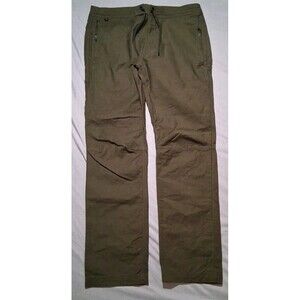 Roark Pants Mens 34x30 Khaki Layover Straight Hiking Camping Workwear Outdoor